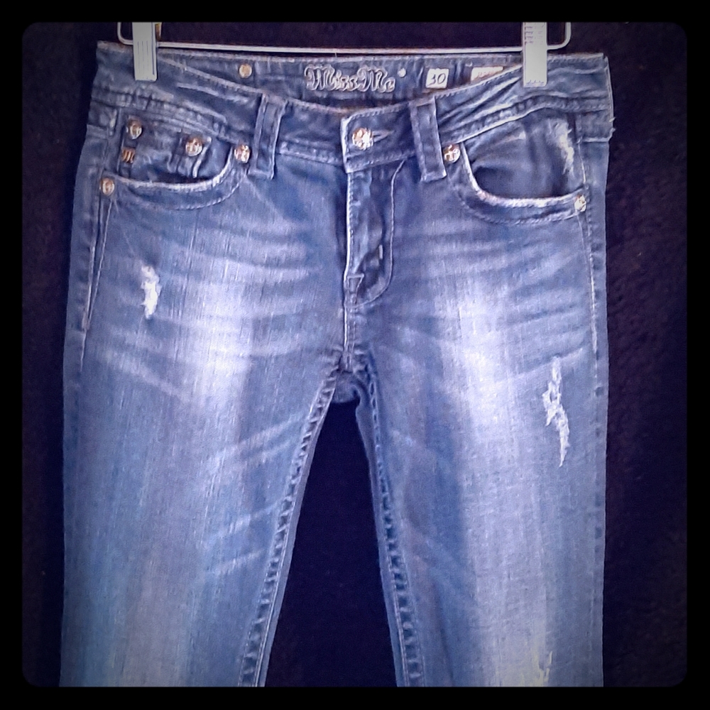 Size 30 Miss Me jeans